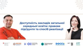 Доступність закладів ЗСО